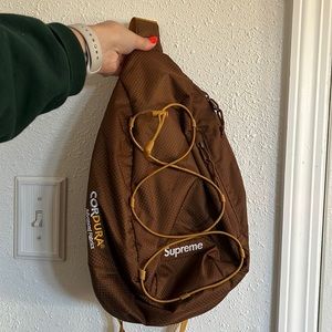 Authentic supreme sling bag SS 22